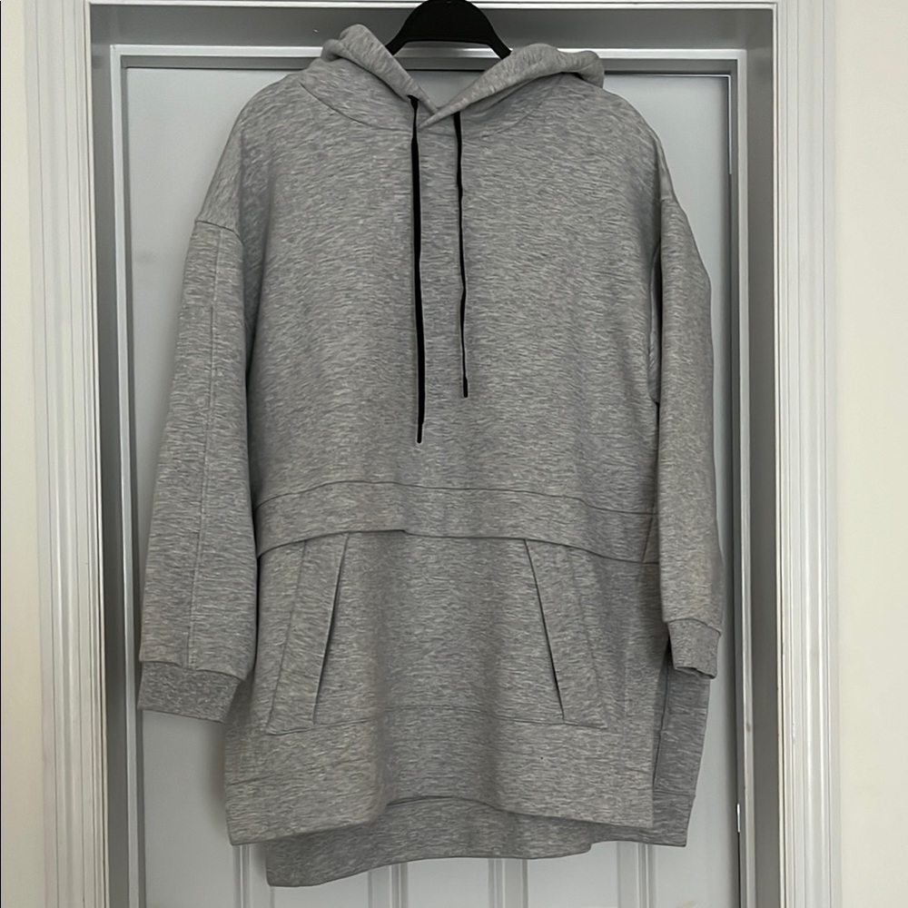 3.1 Phillip Lim gray Heather hoodie sweatshirt. Size Medium.